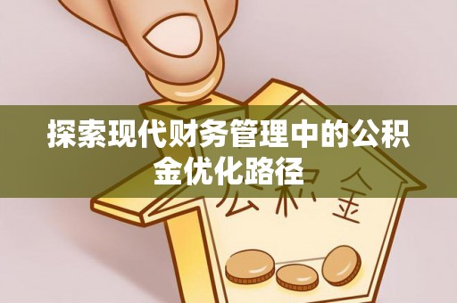 昭觉探索现代财务管理中的公积金优化路径